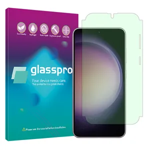 Glass Pro Eye Care model anti green screen protector suitable for Samsung Galaxy S23 mobile phone