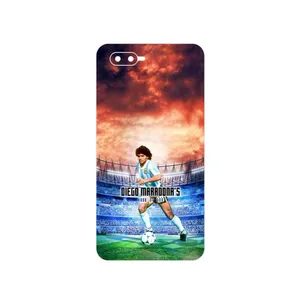 MAHOOT Diego Maradona Cover Sticker for Oppo K1