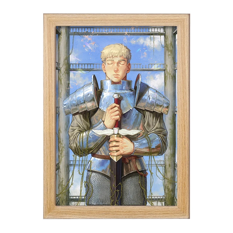 تابلو خندالو مدل لایوس انیمه خوشمزه در سیاه چال کد 35925