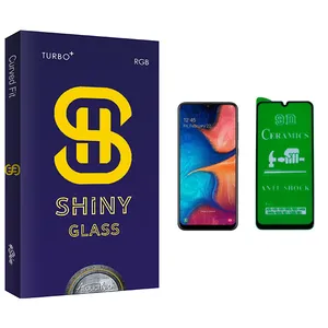 Atouchbo Shiny Glass Screen Protector For Samsung سامسونگ Galaxy A20 / A30 / A50 / A50S / M30 / A40s / M40s / M30s / M21 / A30s / M31