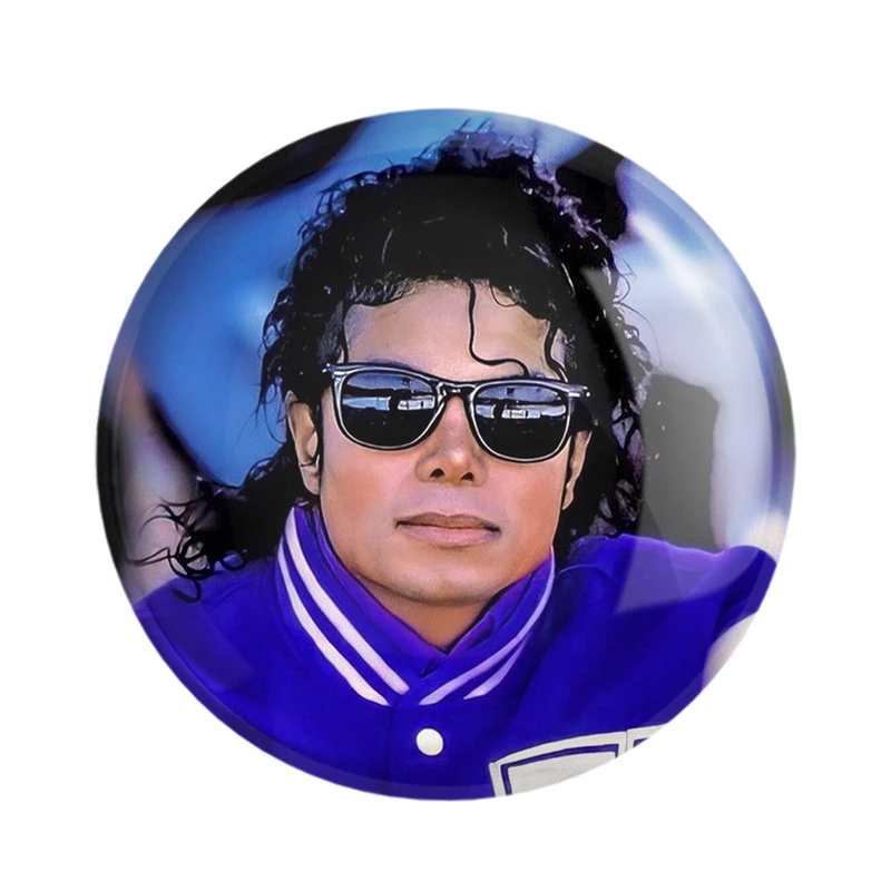 مگنت خندالو مدل مایکل جکسون Michael Jackson  کد 19232