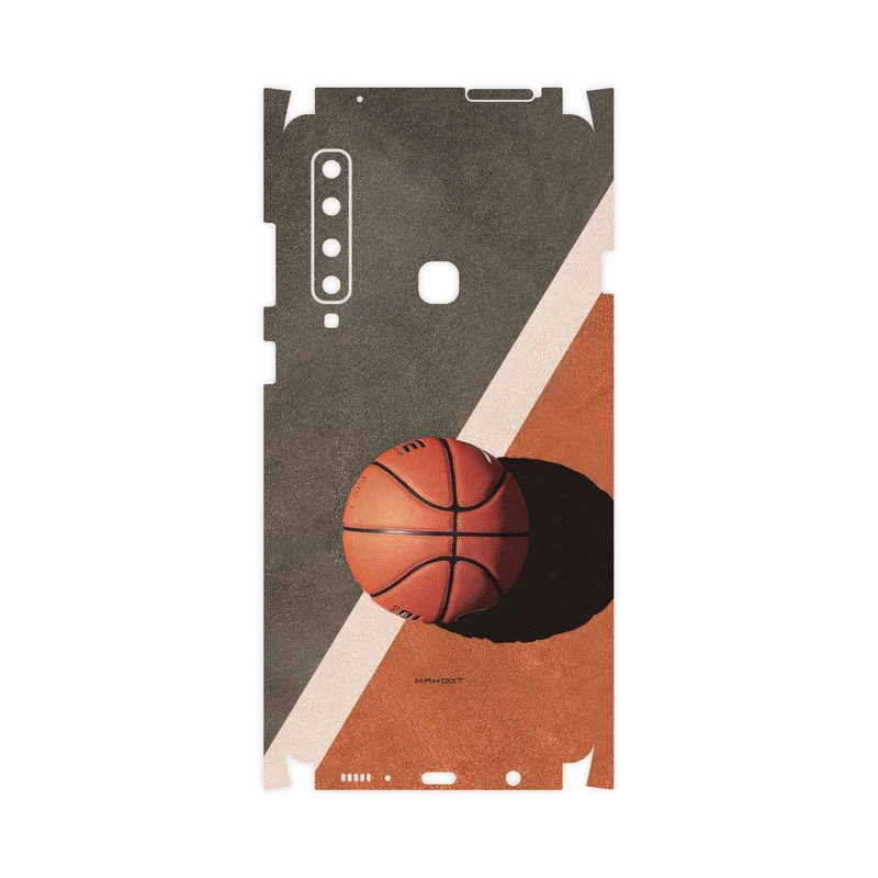 برچسب پوششی ماهوت مدل Basketball-FullSkin مناسب برای گوشی موبایل سامسونگ Galaxy A9 2018