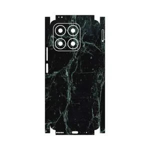 MAHOOT Graphite_Green_Marble-FullSkin Cover Sticker for Honor X8a
