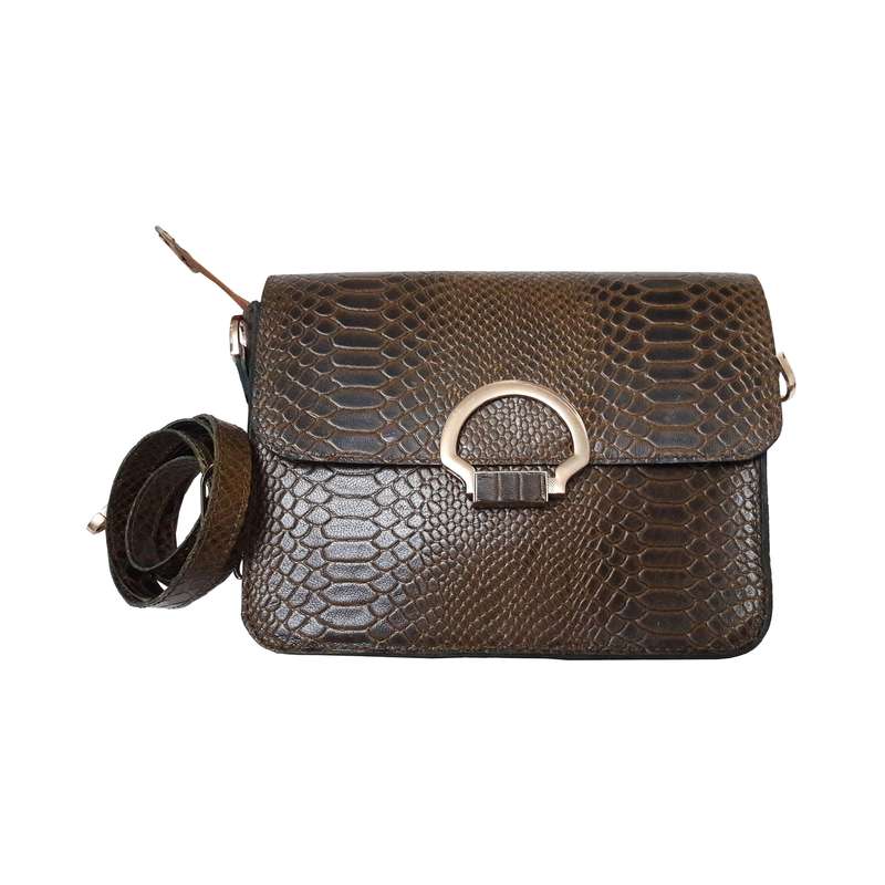 کیف رودوشی چرمی کد 048