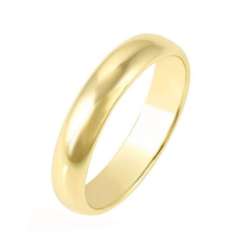 انگشتر رینگ استیل ساده مدل RZ سایز 18