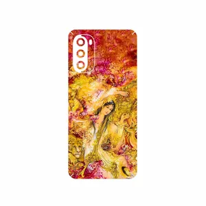 MAHOOT Persian miniature 1 Cover Sticker for Motorola Moto G52