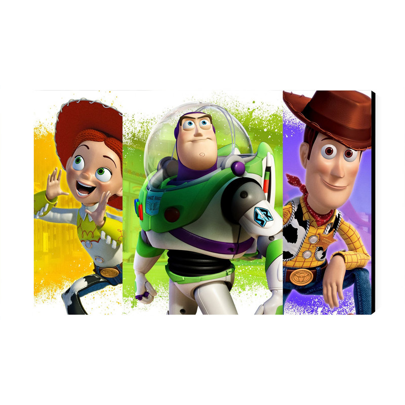 تابلو شاسی عرش مدل فانتزی انیمیشن داستان اسباب بازی ها کد As4114