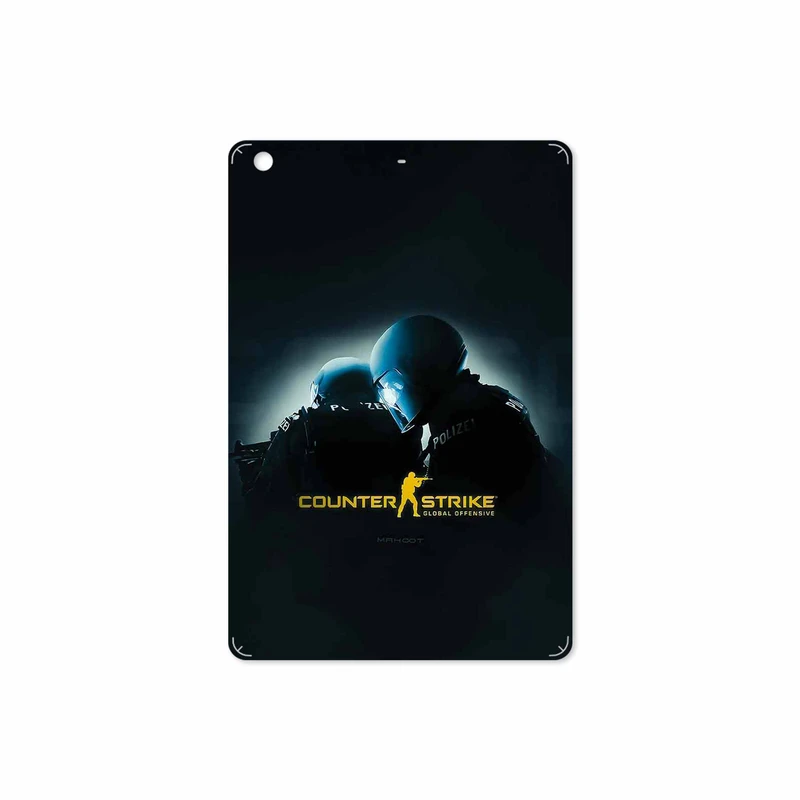 برچسب پوششی ماهوت مدل Counter-Strike مناسب برای تبلت اپل iPad mini 2 2013 A1491