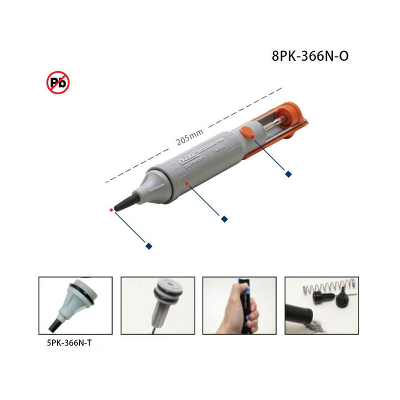 قلع کش پروسکیت مدل 8PK-366N-O