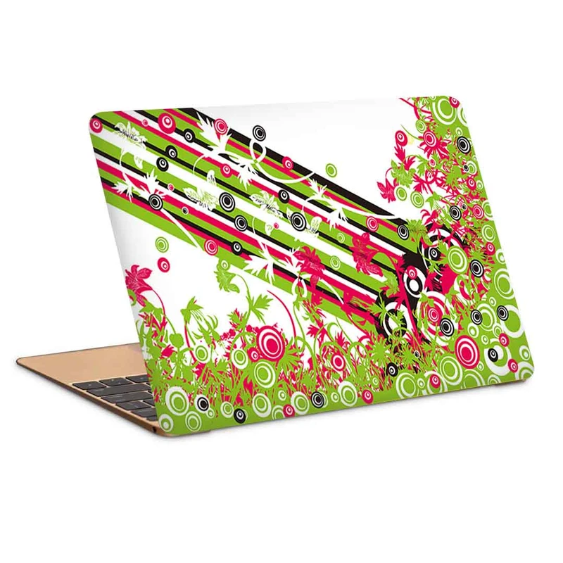 استیکر لپ تاپ طرح Abstract Wallpapers کد c-1113مناسب برای لپ تاپ 15.6 اینچ