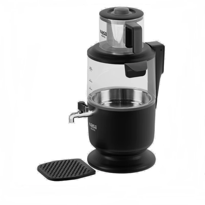 سماور برقی روی هم ناسا الکتریک مدل NS-525 ظرفیت 3.3 لیتری