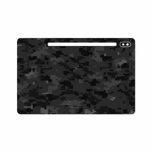 برچسب پوششی ماهوت مدل Night-Army-Pixel مناسب برای تبلت سامسونگ Galaxy Tab S6 2019 SM-T860