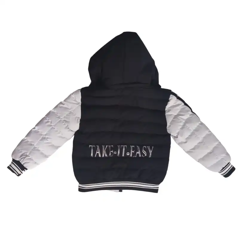 کاپشن پسرانه مدل دورویه کد A26