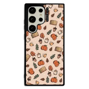 AKAM AMC-WSGS23U-PUMPKIN-7 Cover For Samsung Galaxy S23 Ultra