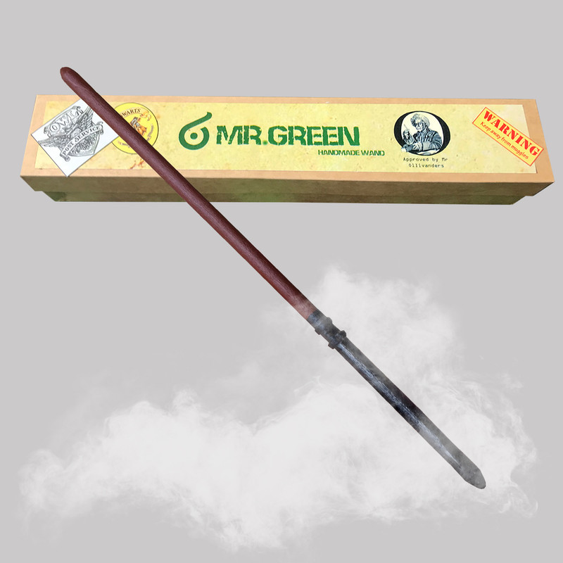 اسباب بازی زینتی مستر گرین مدل چوب دستی هری پاتر طرح Draco Malfoy