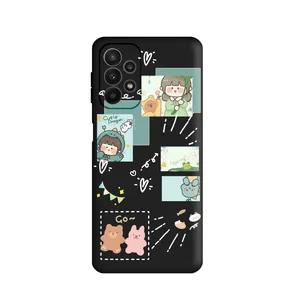 کاور طرح  دختر دایناسور کد  FF056مناسب برای گوشی موبایل سامسونگ Galaxy A13 4G