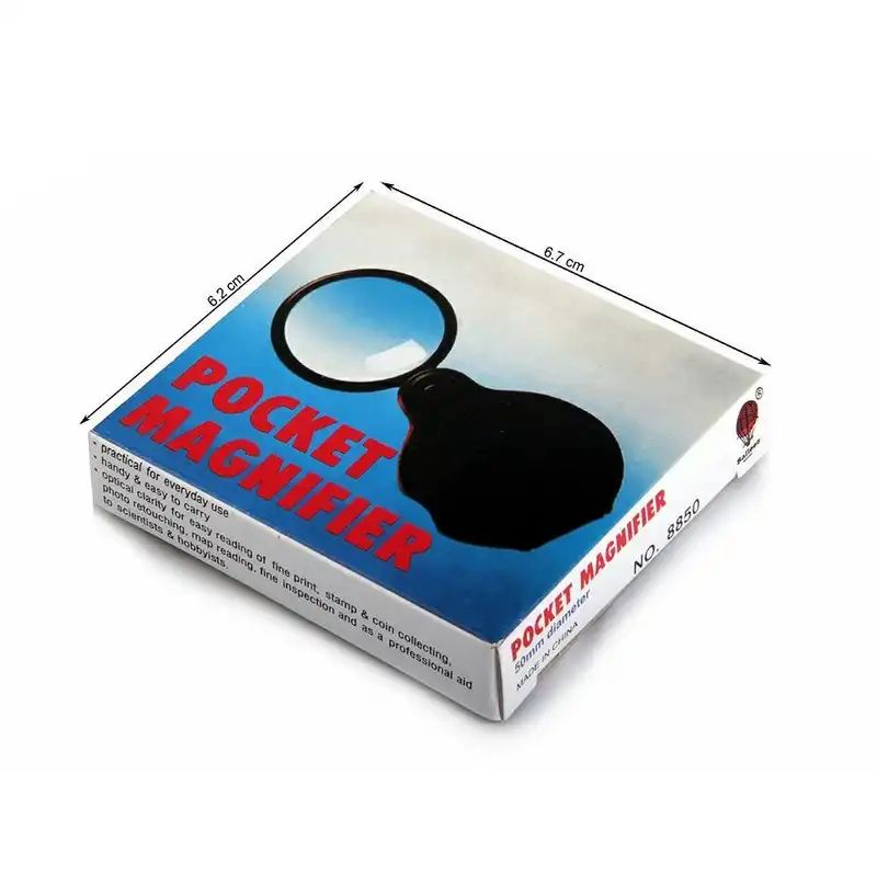 ذره بین کامار مدل 8850G مجموعه 2 عددی