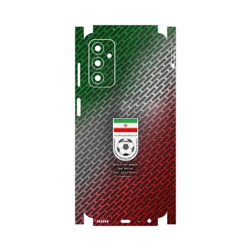 برچسب پوششی ماهوت مدل Iran_National_Football_Team-FullSkin مناسب برای گوشی موبایل سامسونگ Galaxy F13