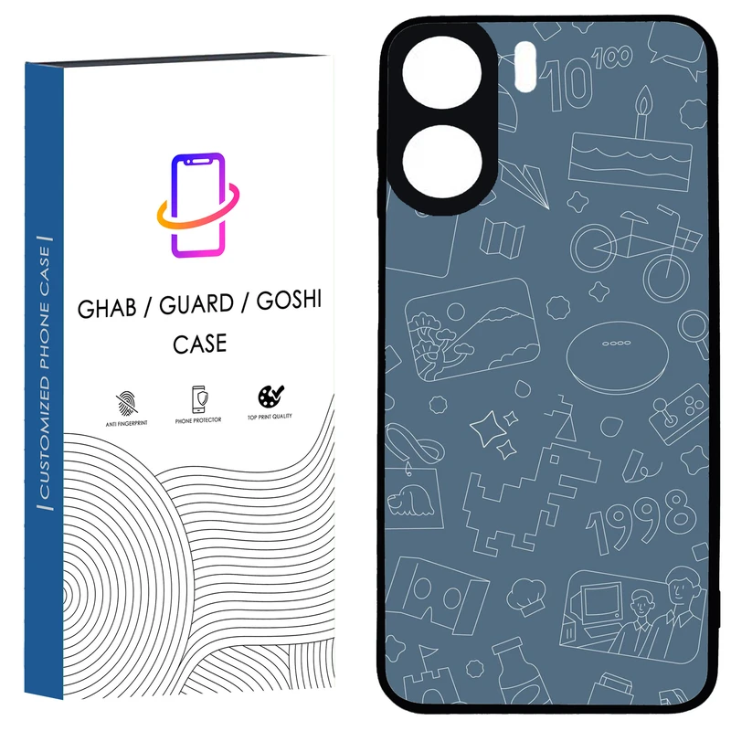 کاور قاب گارد گوشی طرح پسرانه کد 51 - TPU مناسب برای گوشی موبایل شیائومی Redmi 13C / Poco C65