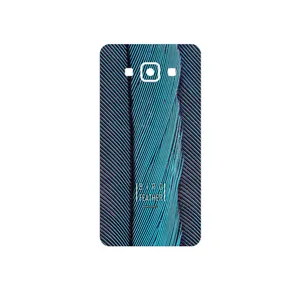 MAHOOT Turquoise feathers Cover Sticker for Samsung Galaxy A5 2015