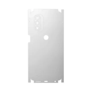 MAHOOT Matte-White-FullSkin Cover Sticker for Motorola Moto G51 5G