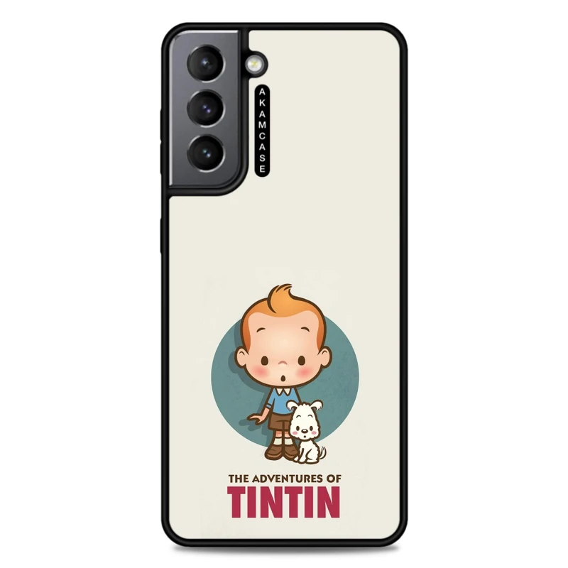 کاور آکام مدل AMC-WSGS21-TINTIN-18 مناسب برای گوشی موبایل سامسونگ Galaxy S21