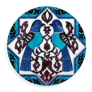 دیوارکوب طرح دو کبوتر مدل wtb208