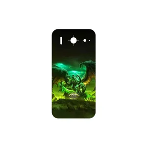 MAHOOT Warcraft Game Series Cover Sticker for Huawei Ascend G510