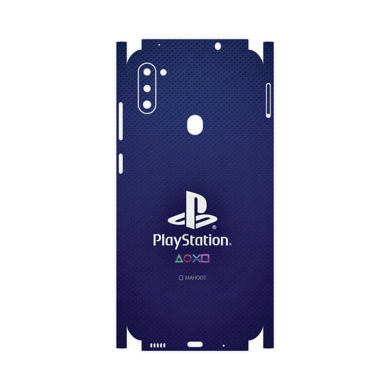 برچسب پوششی ماهوت مدل PlayStation-FullSkin مناسب برای گوشی موبایل سامسونگ Galaxy M11