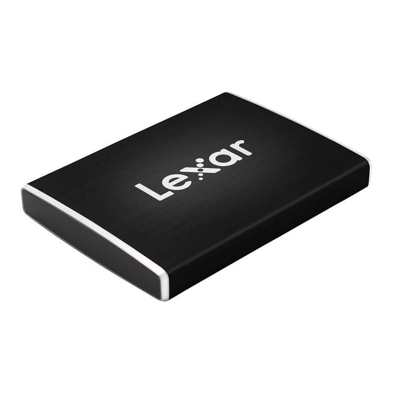 حافظه SSD اکسترنال لکسار مدل SL100 Pro ظرفیت یک ترابایت