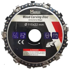 صفحه برش چوب مینی فرز ام کا مورس مدل زنجیری 115mm