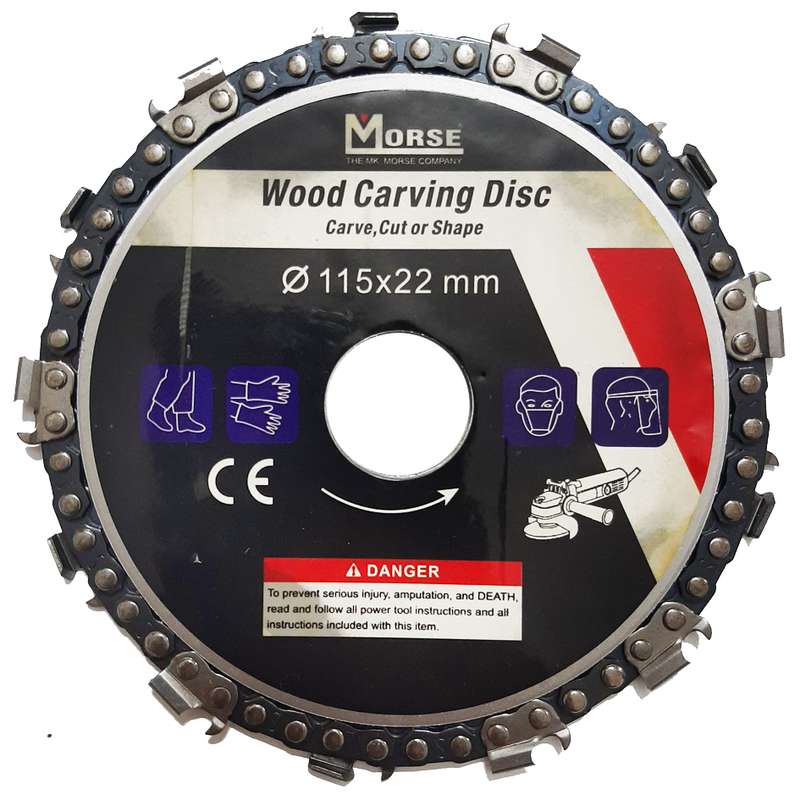 صفحه برش چوب مینی فرز ام کا مورس مدل زنجیری 115mm