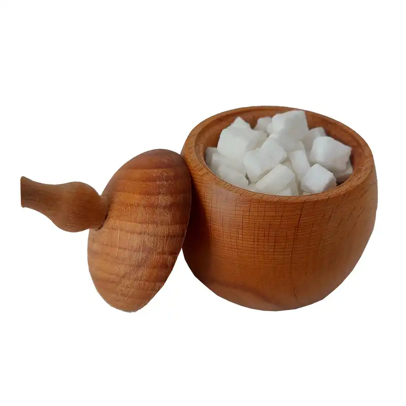 قندان چوبی مدل رویال کد 01