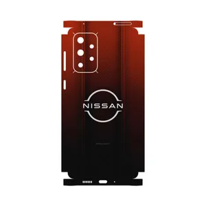 MAHOOT Nissan-Logo-FullSkin Cover Sticker for Samsung Galaxy A73 5G