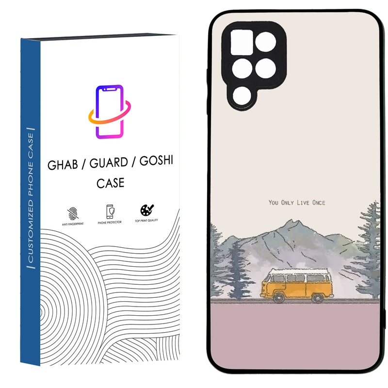 کاور قاب گارد گوشی طرح فانتزی کد 32 - TPU مناسب برای گوشی موبایل سامسونگ Galaxy A12