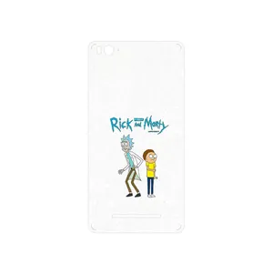 MAHOOT Rick and Morty Cover Sticker for Xiaomi Mi 4c
