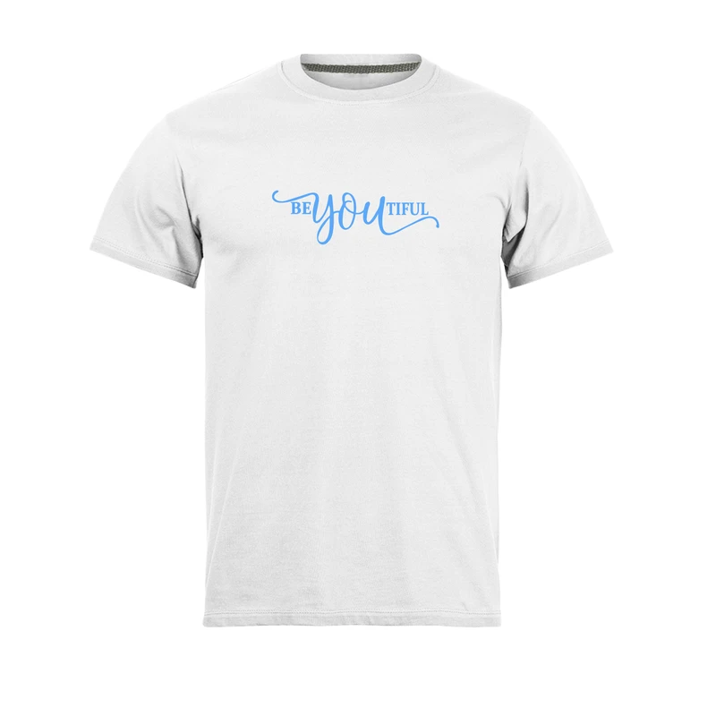 تی شرت آستین کوتاه مردانه مدل beautiful کد 0499