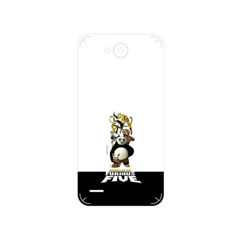 برچسب پوششی ماهوت مدل Kung Fu Panda مناسب برای گوشی موبایل ال جی X Power 2