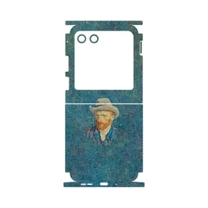 MAHOOT Self portrait with a gray felt hat-FullSkin Cover Sticker for Motorola Razr 40 Ultra