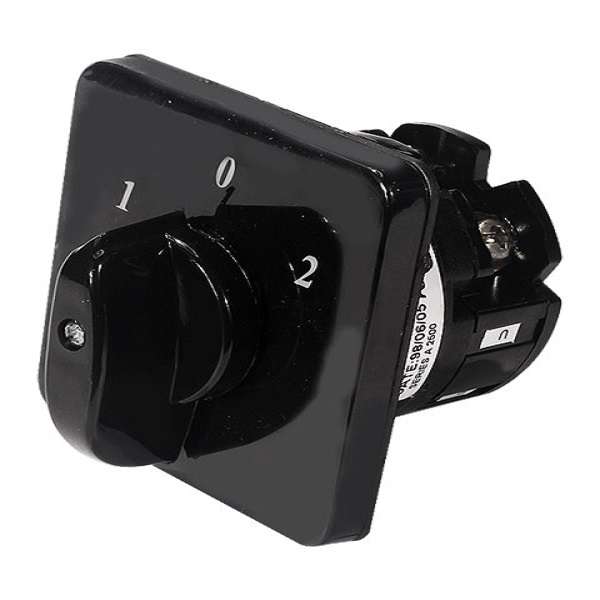 کلید گردان تکفاز دوطرفه 16 امپر کهربا مدل 1605