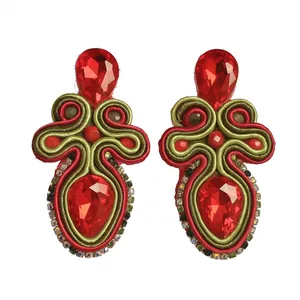 گوشواره دست دوز زنانه مدل H1404