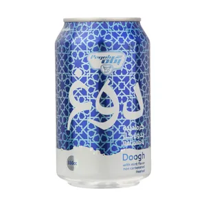دوغ بدون گاز پگاه با طعم نعنا - 330 میلی لیتر