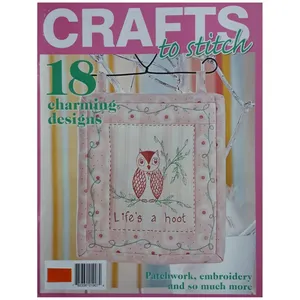 مجله Crafts to Stitch سپتامبر 2020