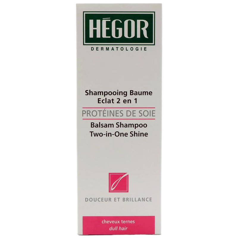 شامپو تقویت کننده و ترمیم کننده مو هگور مدل Balsam حجم 150 میلی لیتر