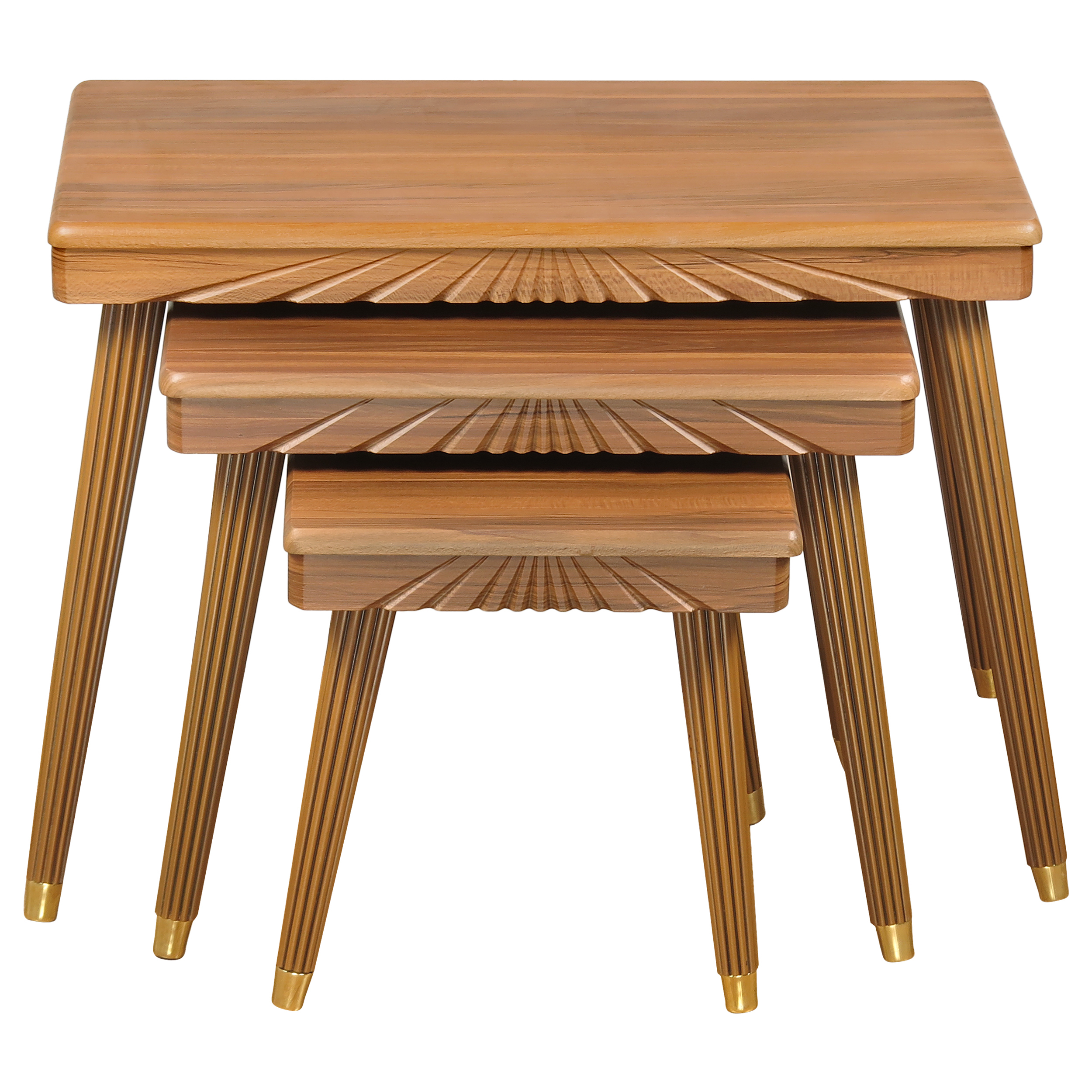 میز عسلی کد c131 مجموعه 3 عددی