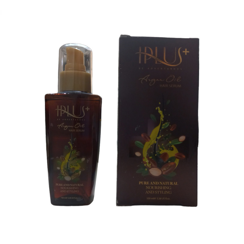 سرم مو آی پلاس مدل  روغن آرگان حجم 100 میلی لیتر