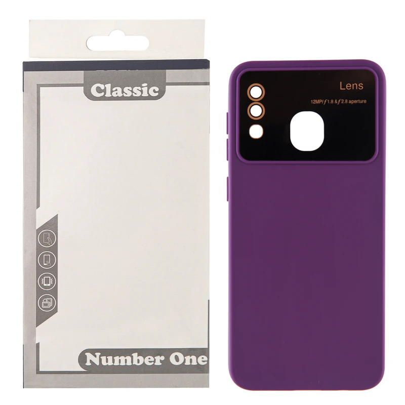 کاور کلاسیک مدل اتو لنز طرح محافظ کد KHO.641 مناسب برای گوشی موبایل سامسونگ Galaxy A10S