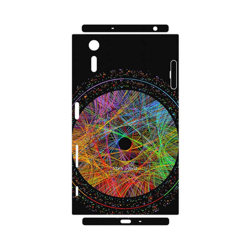 برچسب پوششی ماهوت مدل Mathematical Geometric Shape 2-FullSkin مناسب برای گوشی موبایل سونی Xperia XZ