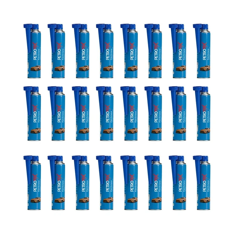 مکمل بنزین خودرو پتروتکس پلاس مدل PetrOctane حجم 300 میلی لیتر بسته 24 عددی