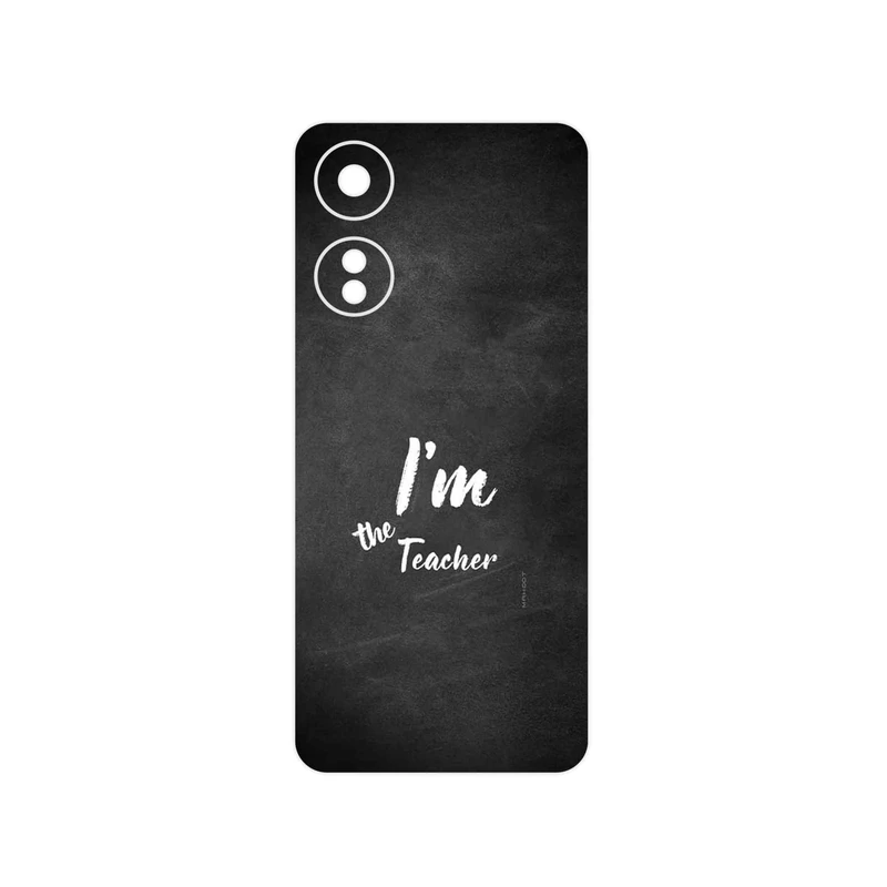 برچسب پوششی ماهوت مدل Teacher مناسب برای گوشی موبایل آنر X5 Plus